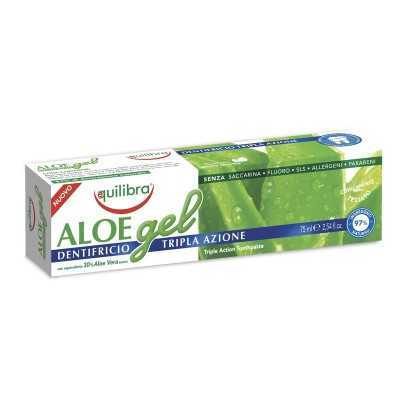 EQUILIBRA DENTIFRICIO ALOE TRIPLA AZIONE 75ML