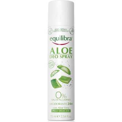 EQUILIBRA DEO SPRAY 75ML ALOE
