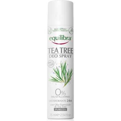 EQUILIBRA DEO SPRAY 75ML TEA TREE