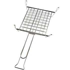 GRATICOLA IN ACCIAIO CROMATO SANDRIGARDEN DOPPIE MOD. PICCOLO