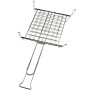 GRATICOLA IN ACCIAIO CROMATO SANDRIGARDEN DOPPIE MOD. PICCOLO