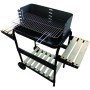 VIGOR BARBECUE A CARBONE CALIPSO CM. 98x38