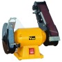 VIGOR SMERIGLIATRICE DOPPIA VSM-250 CON NASTRO-MOLA WATT. 250