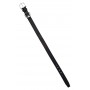 COLLARE PER CANI CUOIO ANTICO NERO CM. 1,5 X 45 