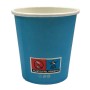 LULU BICCHIERI CARTA 180ML CELESTI X50