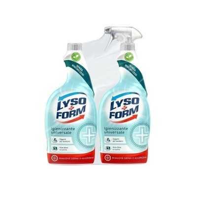 LYSOFORM SPRAY IGIENIZZANTE 750ML+RICARICA 750ML