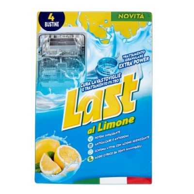 LAST CURA LAVASTOVIGLIE 4PZ