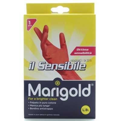 VILEDA MARIGOLD Guanti "Il Sensibile" MEDIA