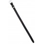 COLLARE PER CANI CUOIO ANTICO NERO CM. 3 X 65 