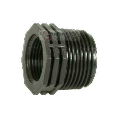 NIPLO NYLON RIDOTTO FILETTATO M/F 1 x 1/2