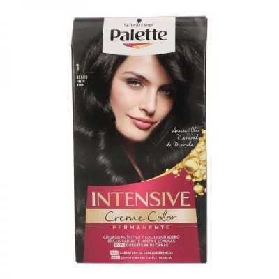 PALETTE TINTA PER CAPELLI INTENSIVE 1,0 NERO