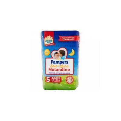 PAMPERS SOLELUNA MUTANDINO JUNIOR 14PZ