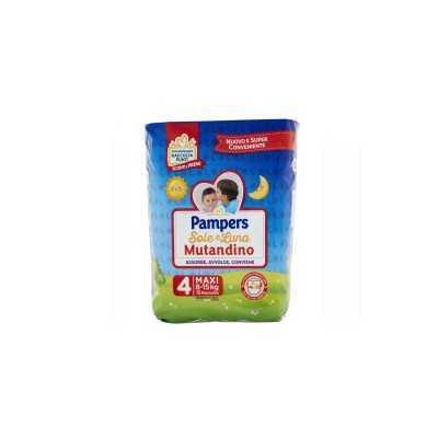 PAMPERS SOLELUNA MUTANDINO MAXI 15PZ