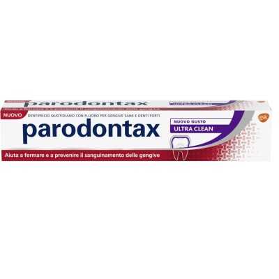 PARODONTAX DENTIFRICIO 75ML ULTRACLEAN