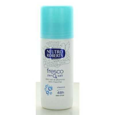 ROBERTS DEODORANTE STICK 40ML FRESCO BLU'