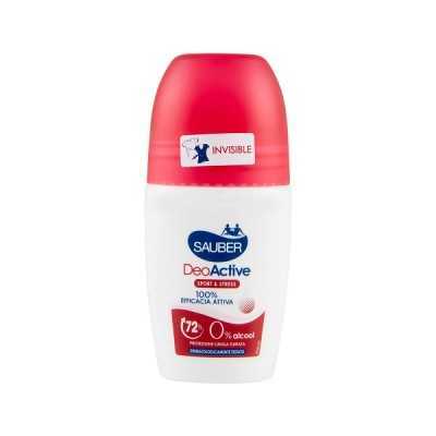 SAUBER DEOACTIVE ROLL ON 50ML