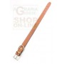 COLLAR FOR DOGS IN LEATHER LINED SEWED MM. 40X650