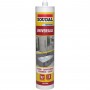 SOUDAL CARTUCCIA SILICONE UNIVERSALE TRASPARENTE ML.280