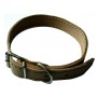 COLLARE PER CANI IN CUOIO LARGHEZZA MM. 12 LUNGO CM. 30 