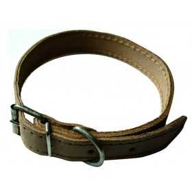 LEATHER COLLAR FOR DOGS WIDTH MM. 12 LONG CM. 30
