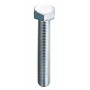 BULLONE ACCIAIO FILETTATO INTERO TESTA ESAGONALE UNI-5739 MM.