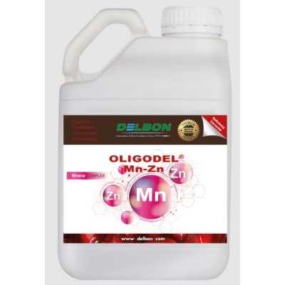 DELBON OLIGODEL MN-ZN Concentrato di Manganese e Zinco LT. 5
