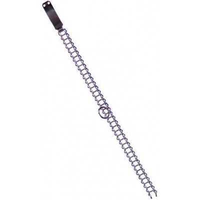 COLLARE PER CANI IN FERRO NICHELATO PESANTE ART. 91 MM. 600 