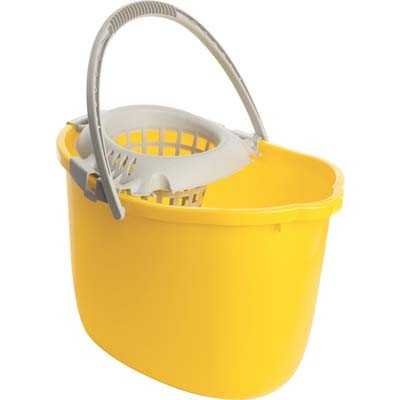 SECCHIO IN PLASTICA MOP LAVA PAVIMENTO LT. 15