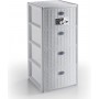 STEFANPLAST CASSETTIERA ELEGANCE 4 BIANCA cm. 40x40x80h