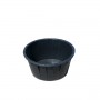 STEFANPLAST MASTELLONE OVALE lt 85 NERO cm. 60x36,5h