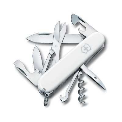 VICTORINOX MULTIUSO CLIMBER BIANCO 14 FUNZIONI