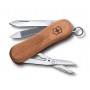 VICTORINOX MULTIUSO Executive Wood 81 guancette in legno di noce