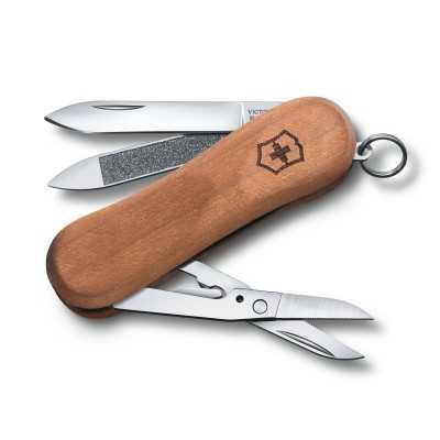 VICTORINOX MULTIUSO Executive Wood 81 guancette in legno di noce