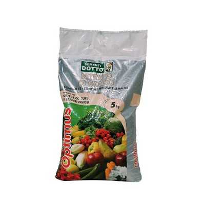 CALCIUM NITRATE 15% FERTILIZER KG. 5