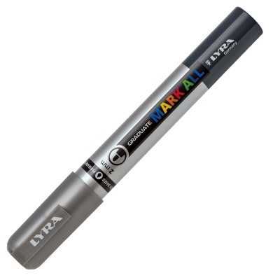 LYRA GRADUATE MARK ALL UNIPOSCA PENNARELLO SLVER MM. 2