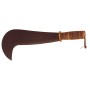 RONCOLA CON MANICO IN CUOIO CM. 45