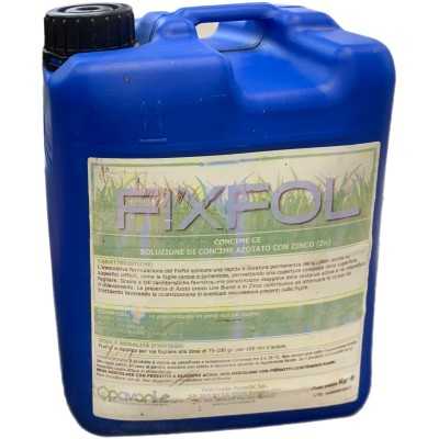 PAVONI FIX-FOL CONCIME FOGLIARE AD AZIONE FISSANTE BAGNANTE KG.