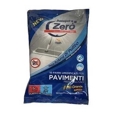 Pannopell Zero Panni Pavimento pronti all'uso 10pz