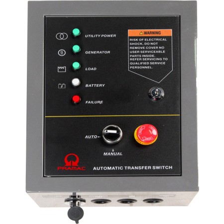 QUADRO INTERRUTTORE AUTOMATICO PER GENERATORE MOD. WX