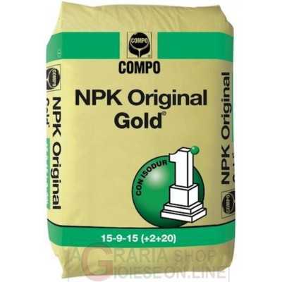 NITROPHOSKA COMPO NPK ORIGINAL GOLD 15.10.15 (+2+20) KG. 25 