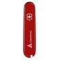 VICTORINOX GUANCIETTA FRONTALE PER MULTIUSO MM. 92 ROSSA