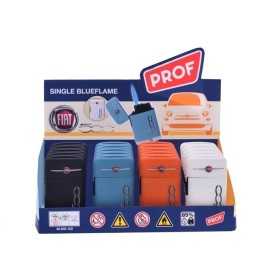 Accendino elettronico a gas ricaricabile FIAT 500 a fiamma