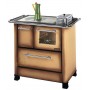 NORDICA CUCINA A LEGNA MOD. ROMANTICA 4,5 KW. 6,0 COLORE
