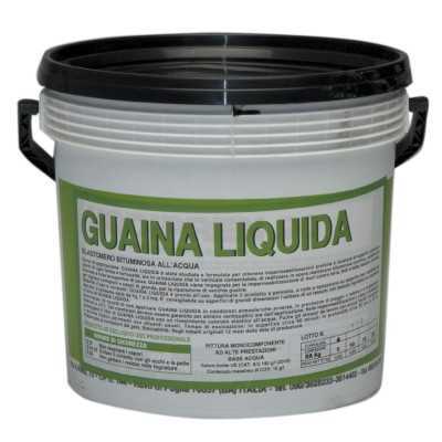 GUAINA LIQUIDA BITUMINOSA NERA KG.18