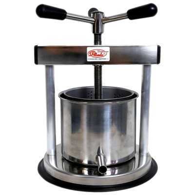TORCHIETTO PREMITUTTO MELANZANE UVA INOX LT. 1,5