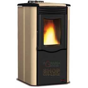 NORDICA EXTRAFLAME STUFA A PELLET ROSY PERGAMENA KW 5 