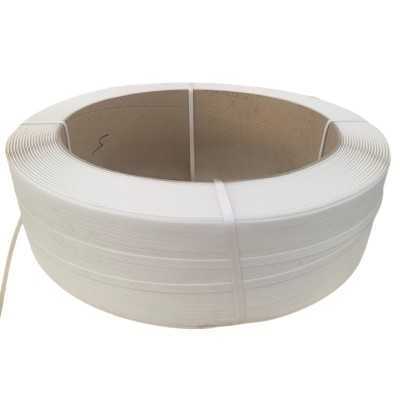 REGGETTA IN PLASTICA BIANCA MM. 12x065 MT. 2000