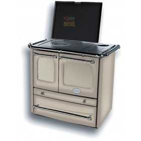 NORDICA SOVRANA EVO WOOD STOVE KW. 9 CAPPUCCINO COLOR