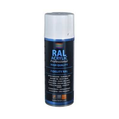 BOMBOLETTA SPRAY ACRILICO MARRONE SEPPIA RAL 8014 ML. 400