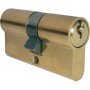 CILINDRO SAGOMATO 2300 IBFM OTTONE CHIAVI 3 CAMMA DIN MM. 70